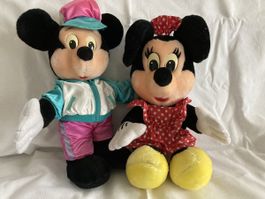 Süsses Minnie/Mickey Maus Plüschpaar