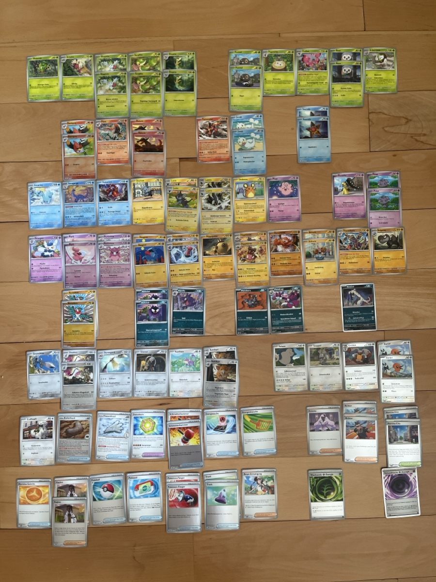 Pokémon Carte collezionabili: Pokemon Optimale Ordnung J POR DE – Usato da Basel venduto da Buechermensch