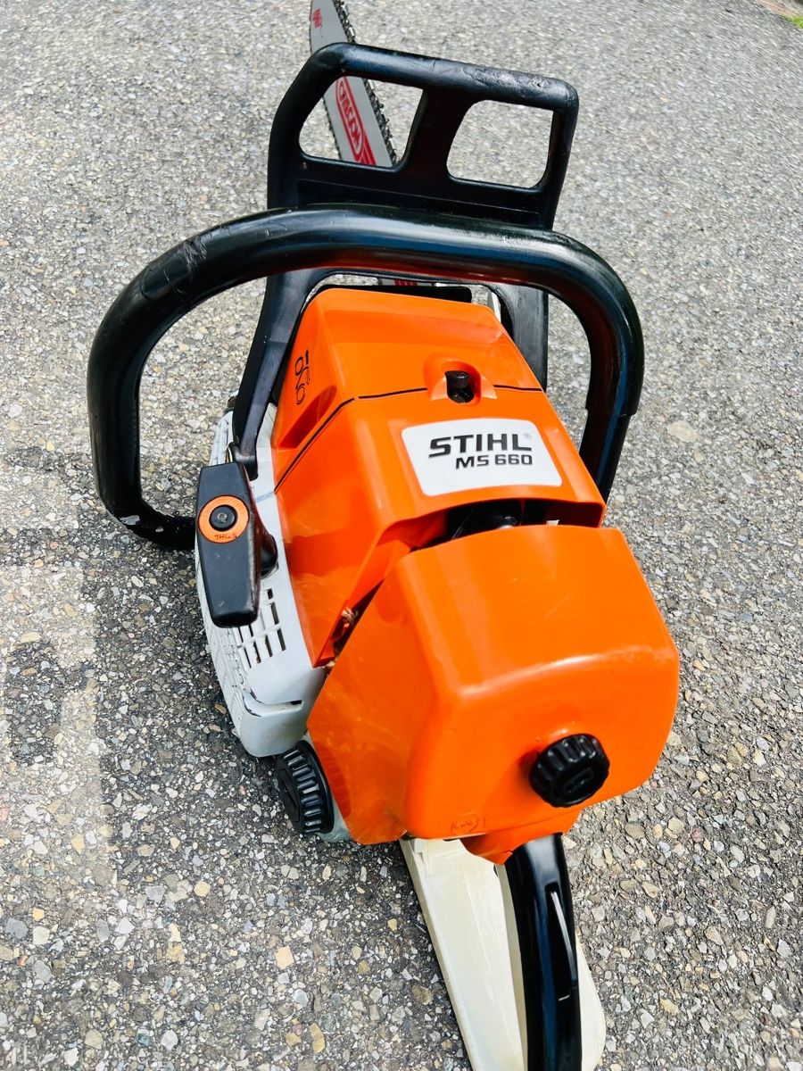 Stihl Seghe: Motorsäge Stihl MS 660 Profi – Usato da Urdorf venduto da mas_5wfz 2