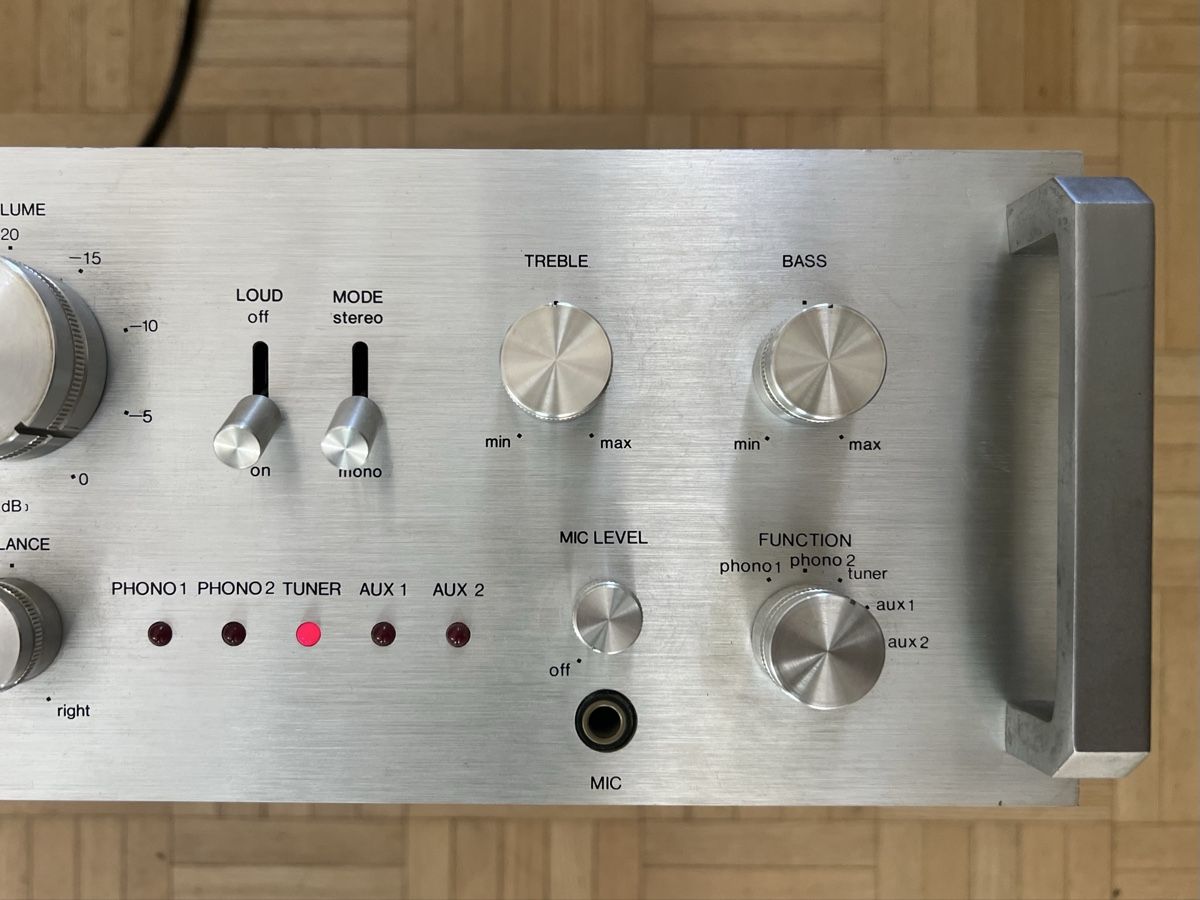 Lenco Verstärker: Lenco A 50 Stereo Amplifier – Gebraucht aus Zürich von juergarno 5