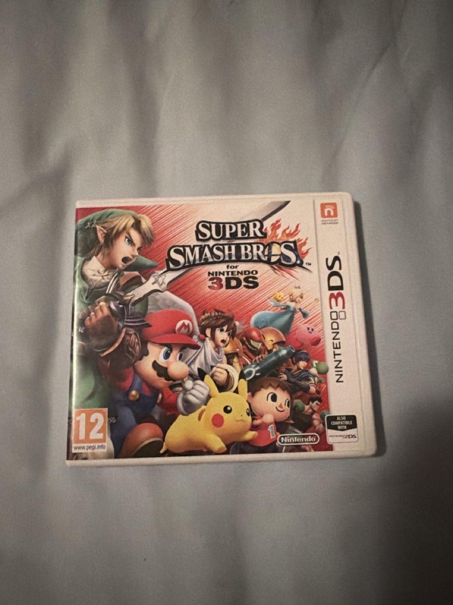 Nintendo Giochi: Nintendo 3DS super smash BROS  – Usato da Sementina venduto da bru_vpp5
