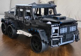 Mercedes AMG G63 Klemmbausteine