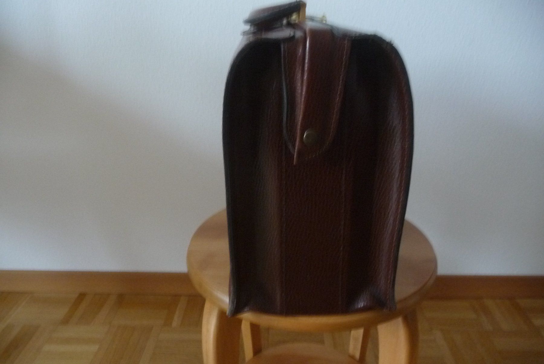 Borse: Alte De Boissy Tasche, Vintage braun – Usato da Zürich venduto da Edje 6