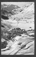 Andermatt Gesamtansicht im Winter