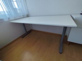 Schreibtisch IKEA GALANT weiss 160cm gebraucht