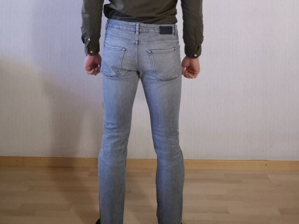 Jeans: Hugo Boss Hose hell grau grösse 36/34 – Usato da Wolhusen venduto da ste_b79v 8