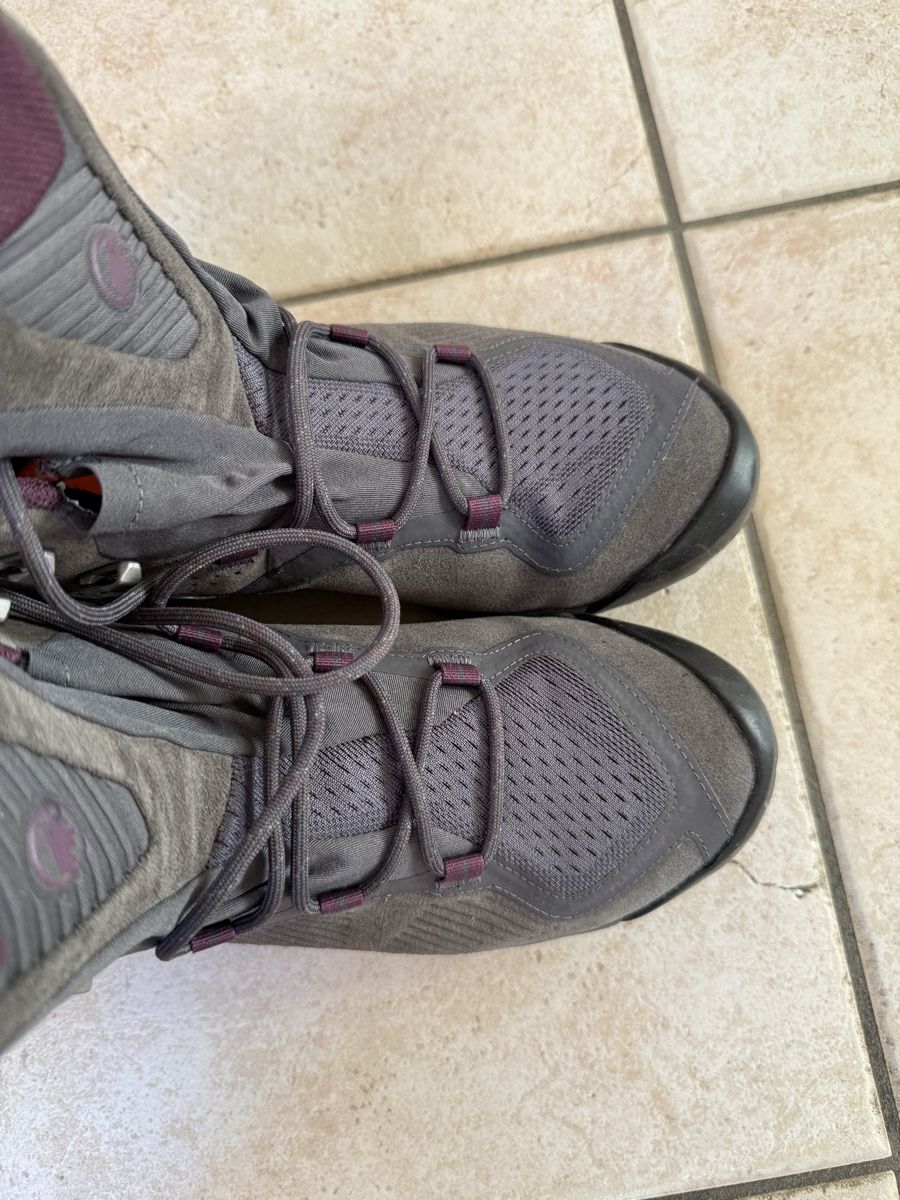 Mammut Damenschuhe: Chaussure de randonnée mammut 41 dame – Gebraucht aus L’Abergement von Sgus 4