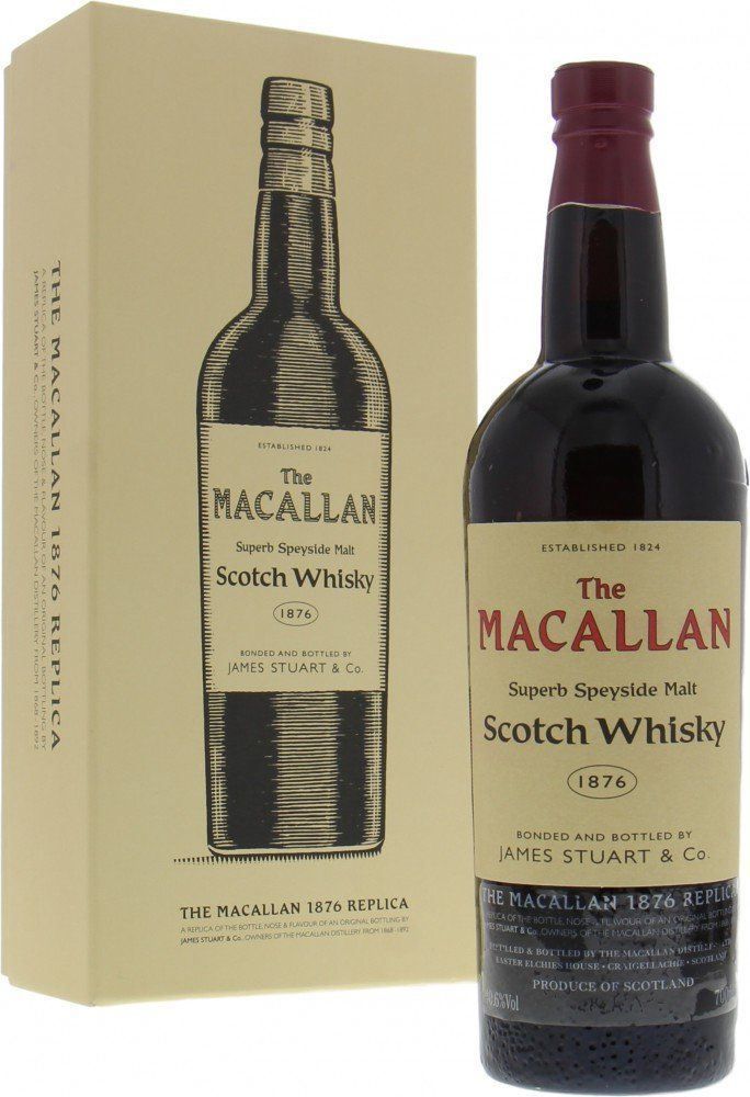 Macallan Spiritueux: Macallan Replica 1876 – Neuf avec emballage d'origine à Deitingen par ped_7s7b