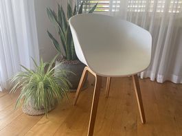 HAY AAC22 Designstuhl in Weiss 