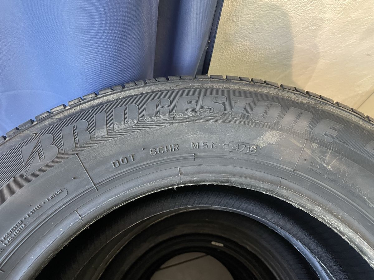 Bridgestone Pneumatici & Ruote complete: Neue Pneu 2stk – Nuovo e nell'imballaggio originale da Tecknau venduto da Garage_St.Buser 2