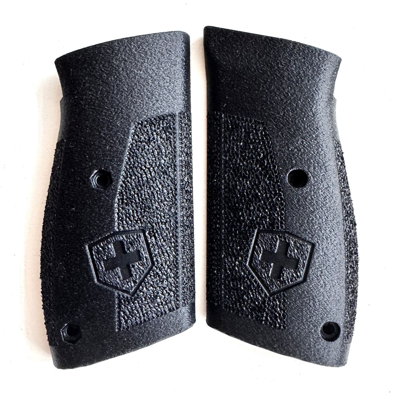 Tutti gli attrezzi: Hämmerli 208 / 215 Griffschale Standard "Stippled" – Nuovo e nell'imballaggio originale da Altdorf UR venduto da TriNi1291