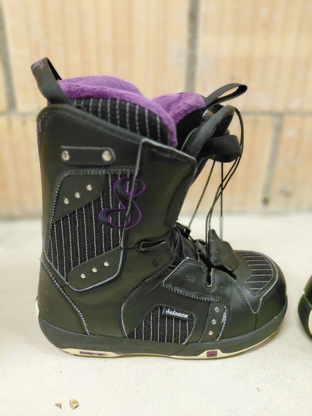 Salomon Scarpe da donna: Salomon Snowboardschuhe / Boots – Usato da Glattpark(Opfikon) venduto da Anoli115 1