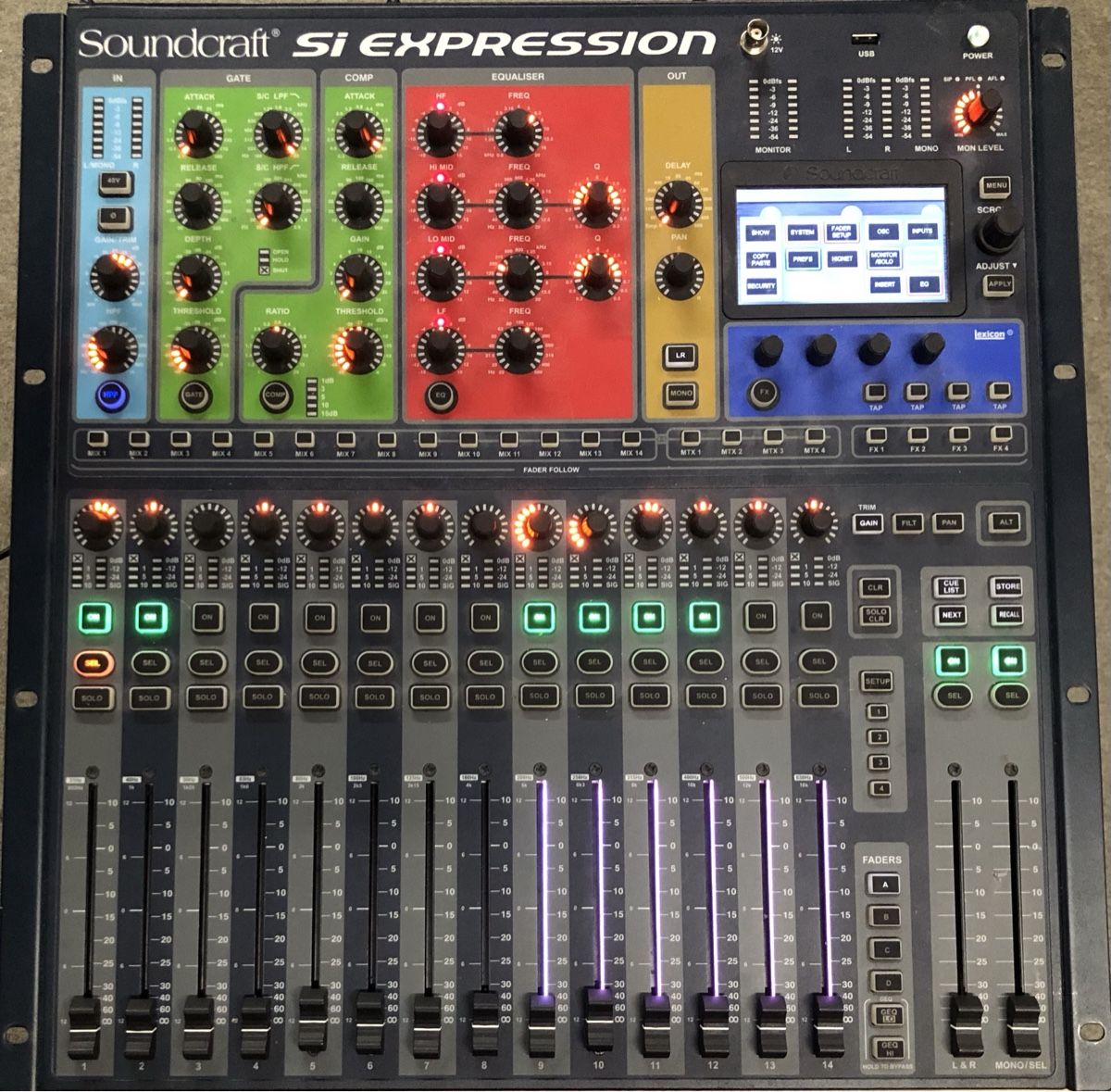 Soundcraft Mischpulte: Mischpult Soundcraft Si EXPRESSION 1 – Gebraucht aus Oberwil BL von scorpio70 5