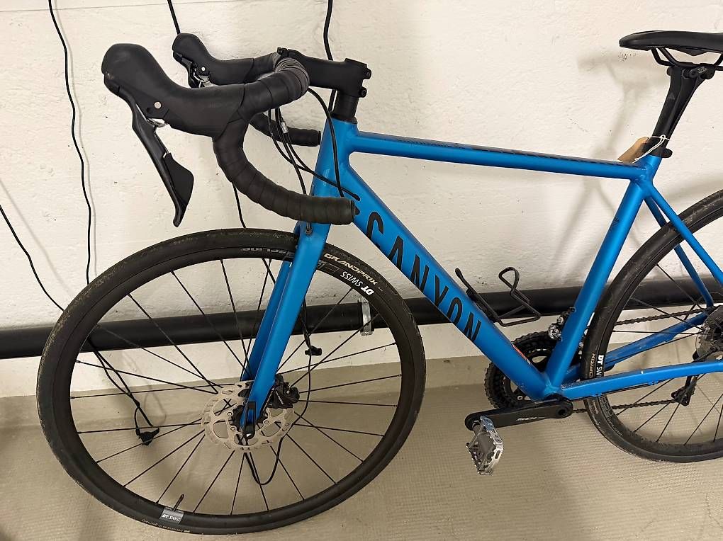 Vélos: Canyon Endurance AL Disk 7.0 – Neuf avec emballage d'origine à Biel/Bienne par ChristianBaur