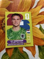 FIFA World Cup 2026 Panini Sticker Bart Verbruggen