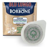 Caffé Borbone Cialda Ese-Pads 44mm 100 Stück BLU LUNGO