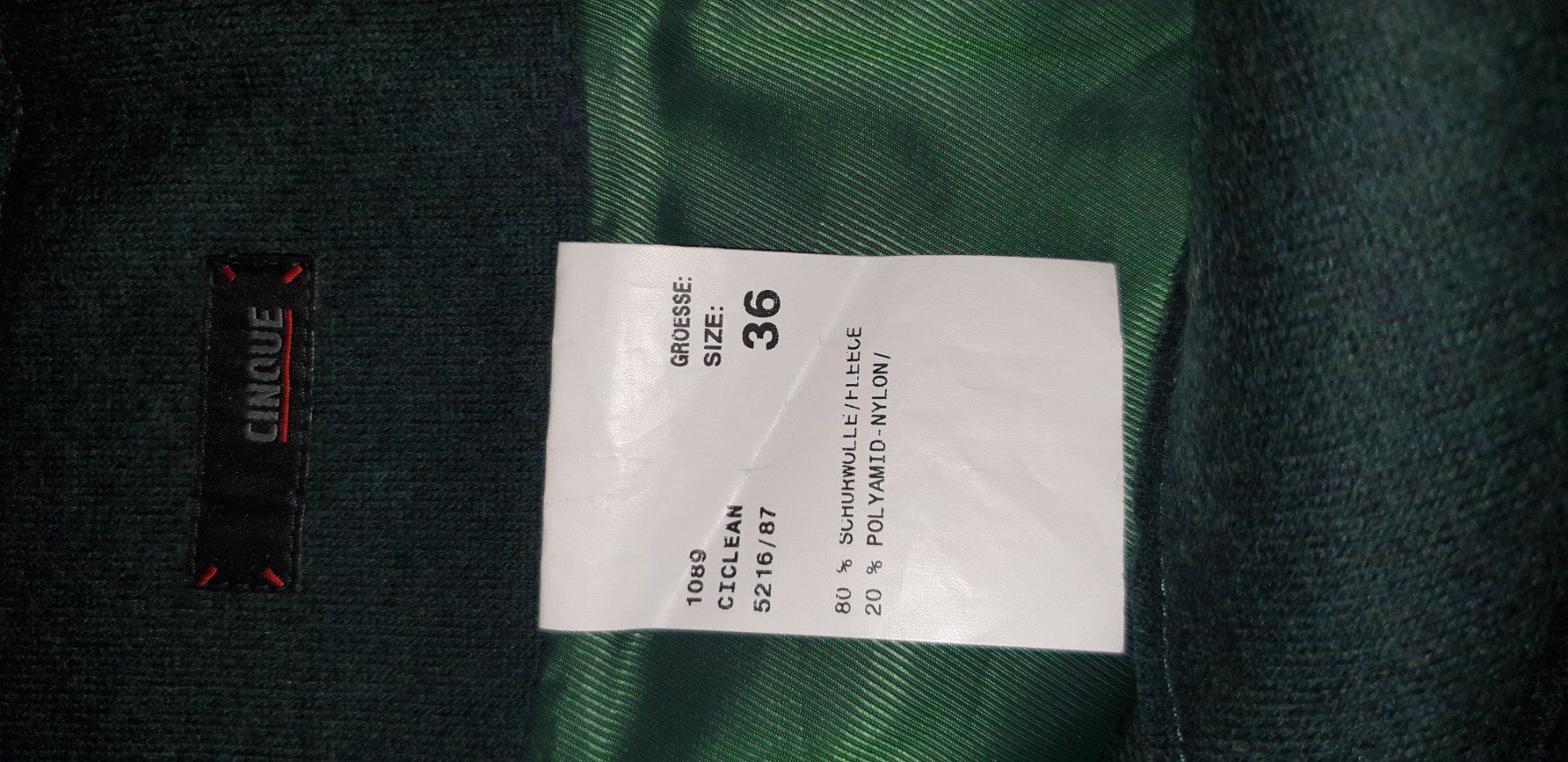 Cinque Gonne: Cinque Rock wolle gr S – Usato da Gwatt (Thun) venduto da Letzte-Chance-III 5