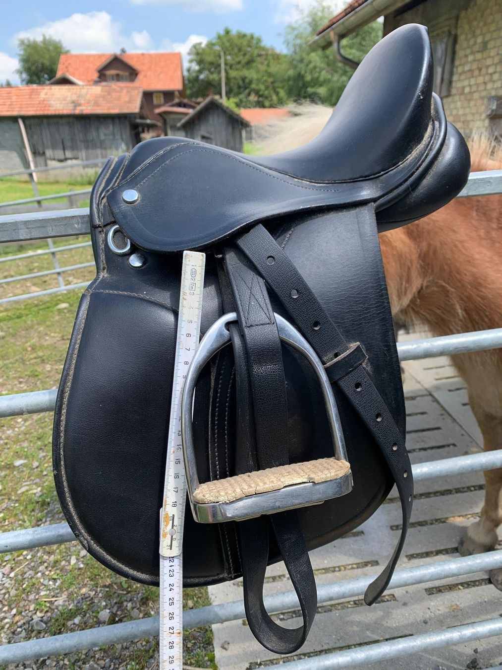 Selles, accessoires: Ponysattel – D'occasion à Rengg par Schafbuur6162 1