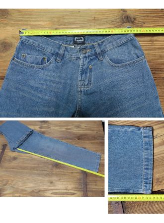 Damen Motorrad-Jeans W28/L30, Marke Polo