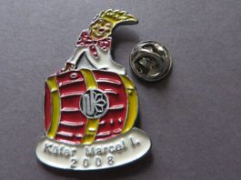 PIN KÜFER MARCEL I. 2008, FASS