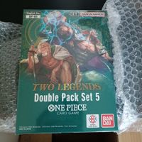 One Piece TCG Two Legends 8 Double Packs Set 5 sealed!!!