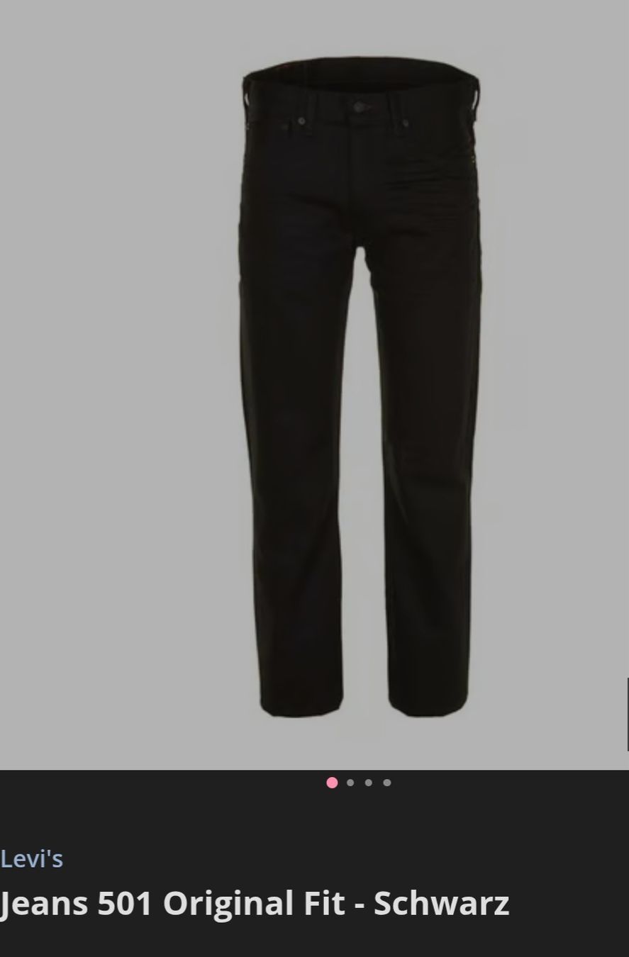 Levi's Jeans: Levis Strauss – Neu und originalverpackt aus Matten b. Interl von asi_y5cb 3
