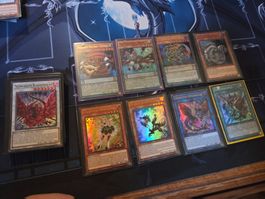 50 Yugioh karten