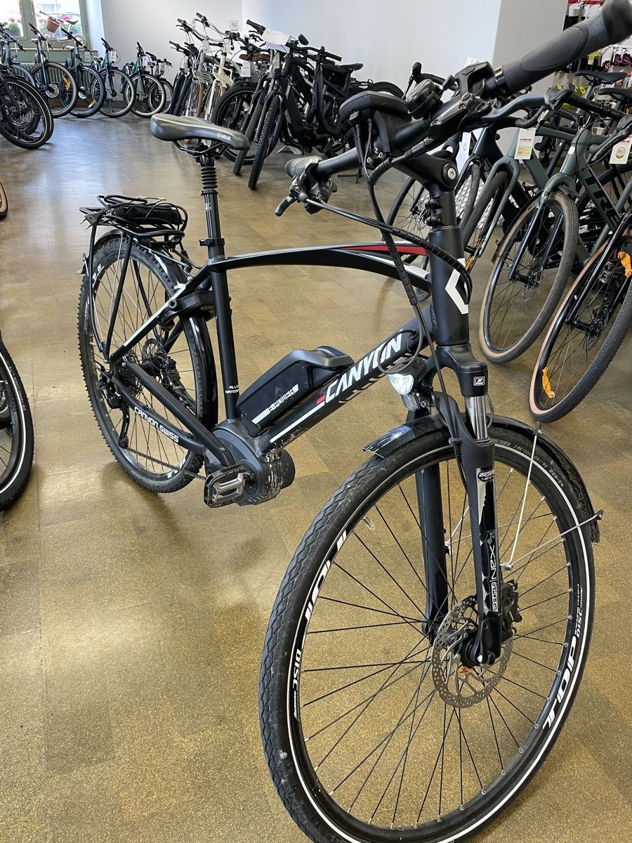 Canyon Biciclette: Canyon E Bike Neuwertig grösse L – Usato da Elgg venduto da M-A-C 2
