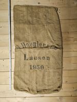 Antiker Jutesack A.Haegler & Cie Lausen 1950