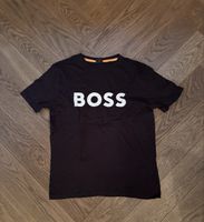 Hugo Boss T-Shirt, Size S, Black, Casual Summer Style 😎