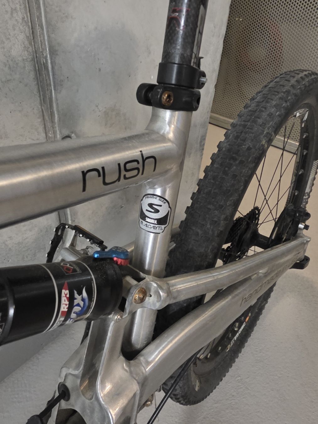 Cannondale Biciclette: Cannondale Rush Fully Mountainbike Lefty – Usato da Safnern venduto da Yaennu 2