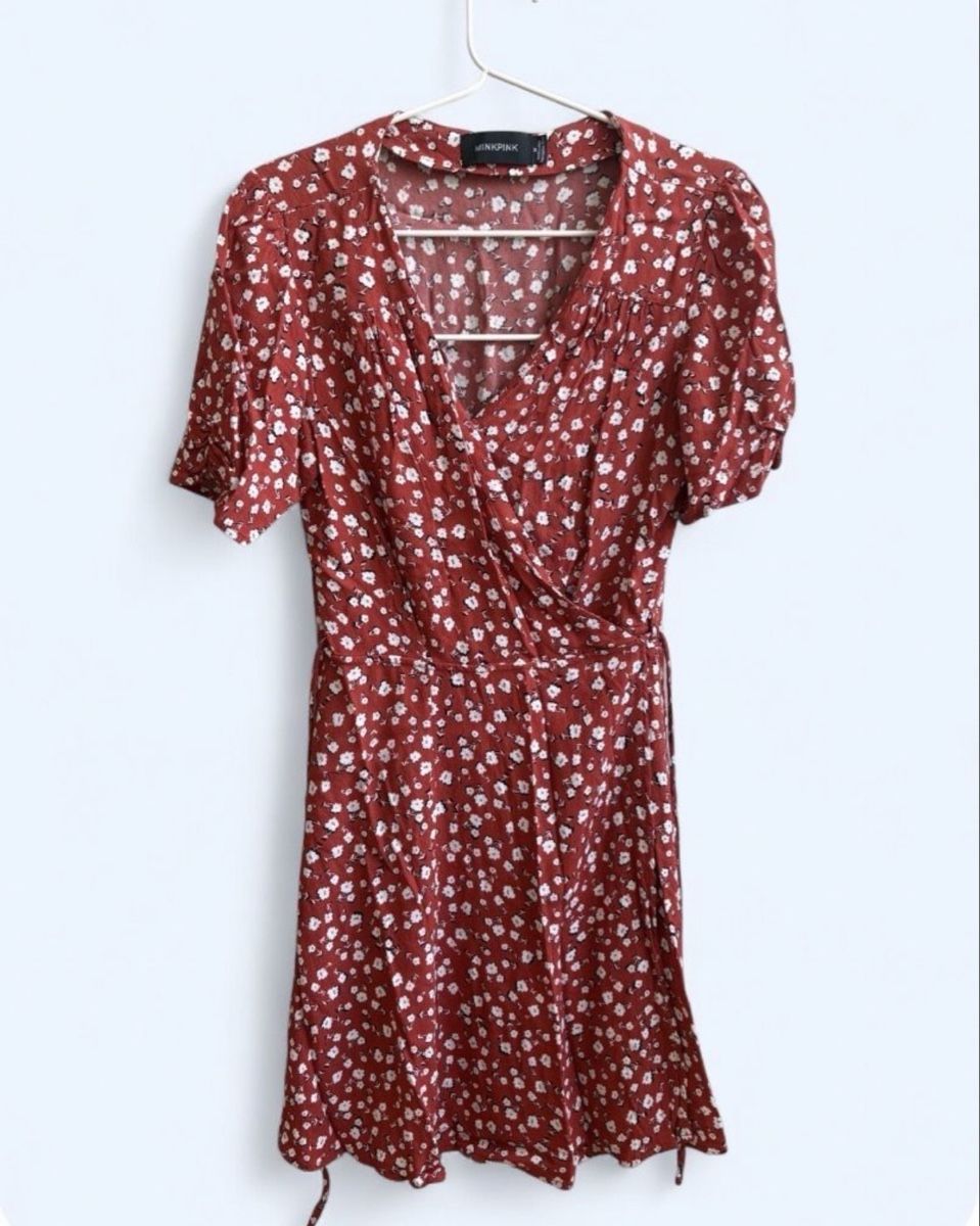 Kleider: Wickelkleid  – Gebraucht aus Henau von martina_1998 1