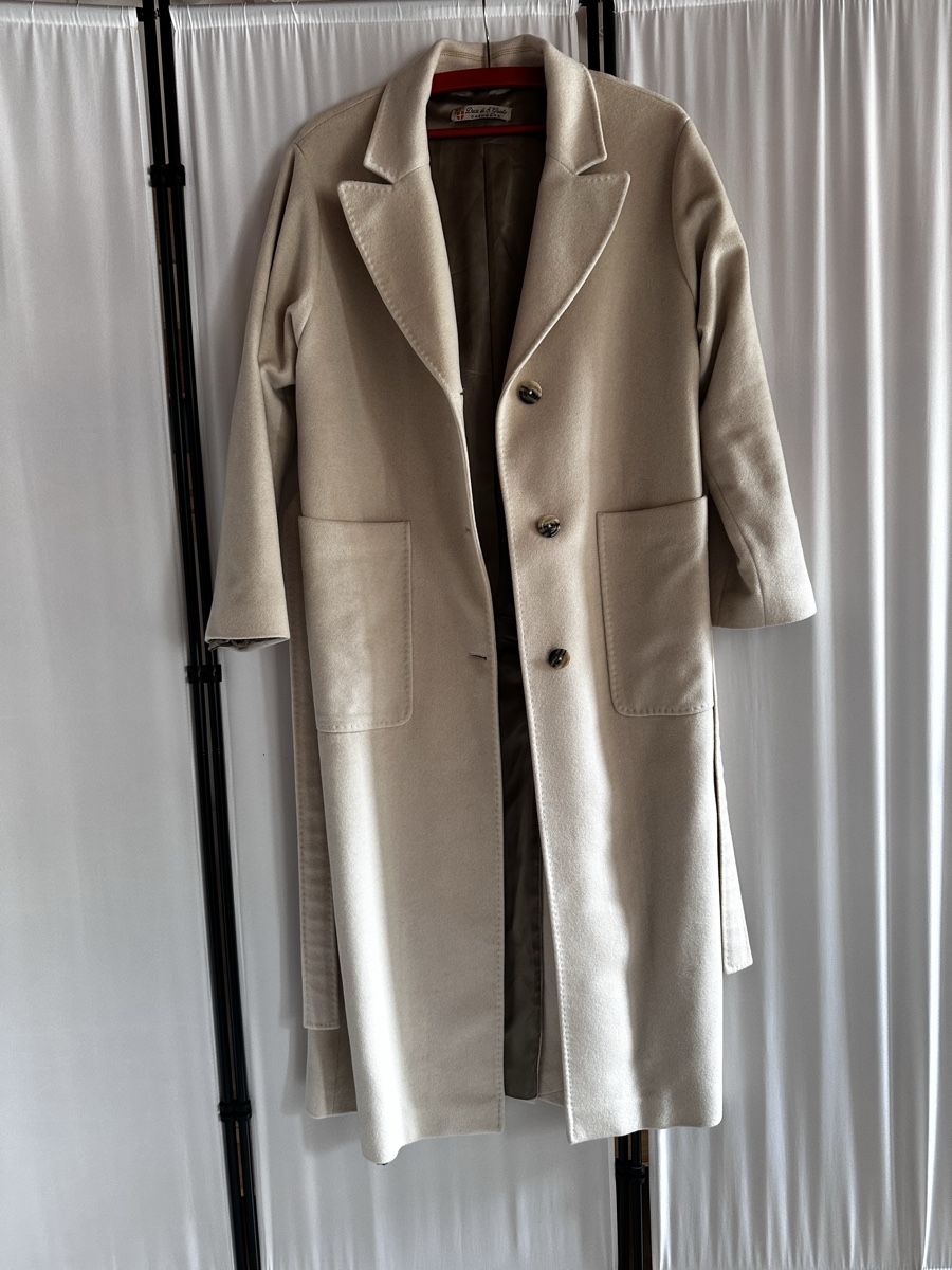 Cappotti: Manteau long en cachemire beige – Usato da Villeneuve VD venduto da tat_9fhl 5