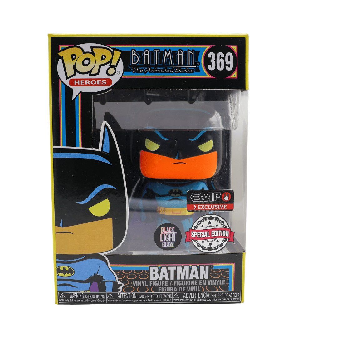Funko Statuette: Batman #369 Funko POP Heroes – Nuovo e nell'imballaggio originale da Paudex venduto da dindeboy