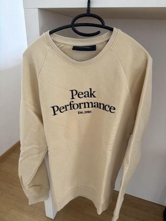 Peak Performance Pullover beige, Grösse L