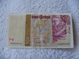 Portugal 500 Escudos 1997, P-187a, VF