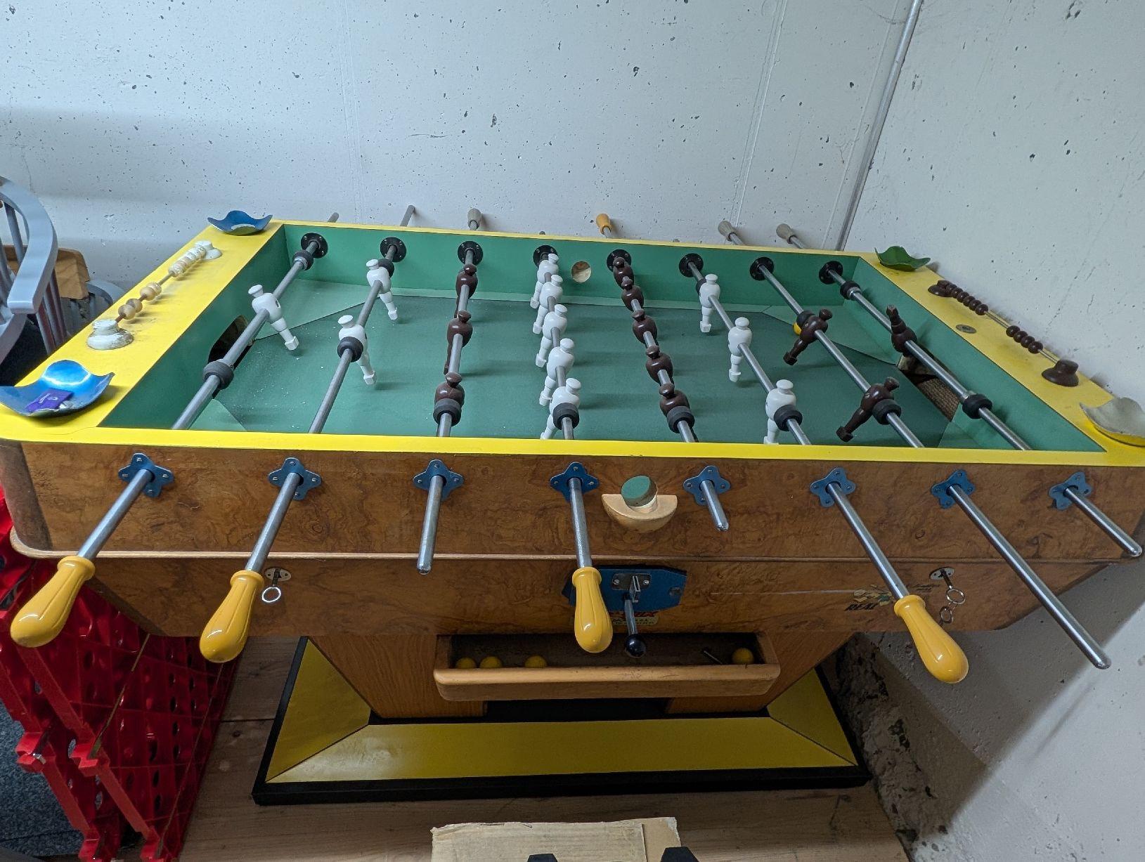 Tennis de table: Tischfussball / Töggelikasten – D'occasion à Olten par Tschaeppu 7