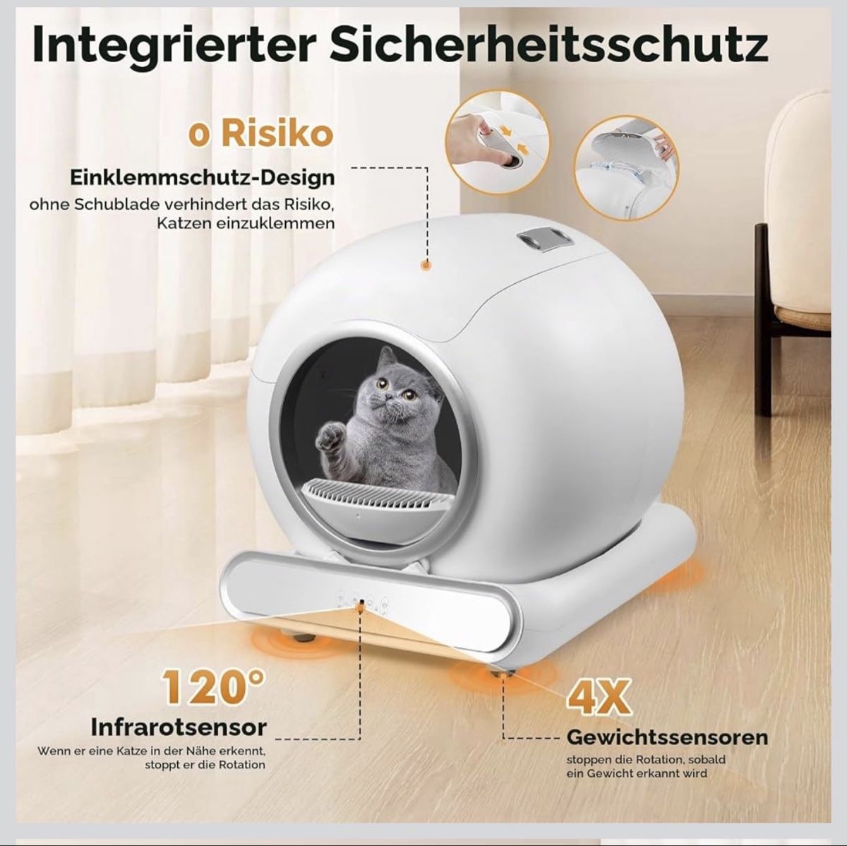 Gattaiole: Selbstreinigende Katzentoilette – Usato da Eschlikon TG venduto da little.dove 4