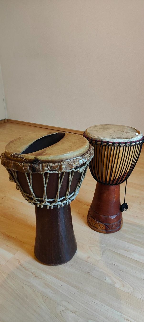 Strumenti musicali: Sehr schöne Conga + Djembe – Difettoso da Zürich venduto da Paradiesli_ 1