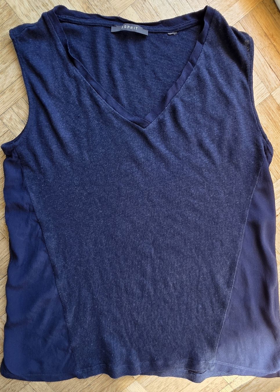 Esprit T-shirt: Débardeur /tshirt Esprit M bleu – Usato da Yverdon-les-Bains venduto da van_dq65 3