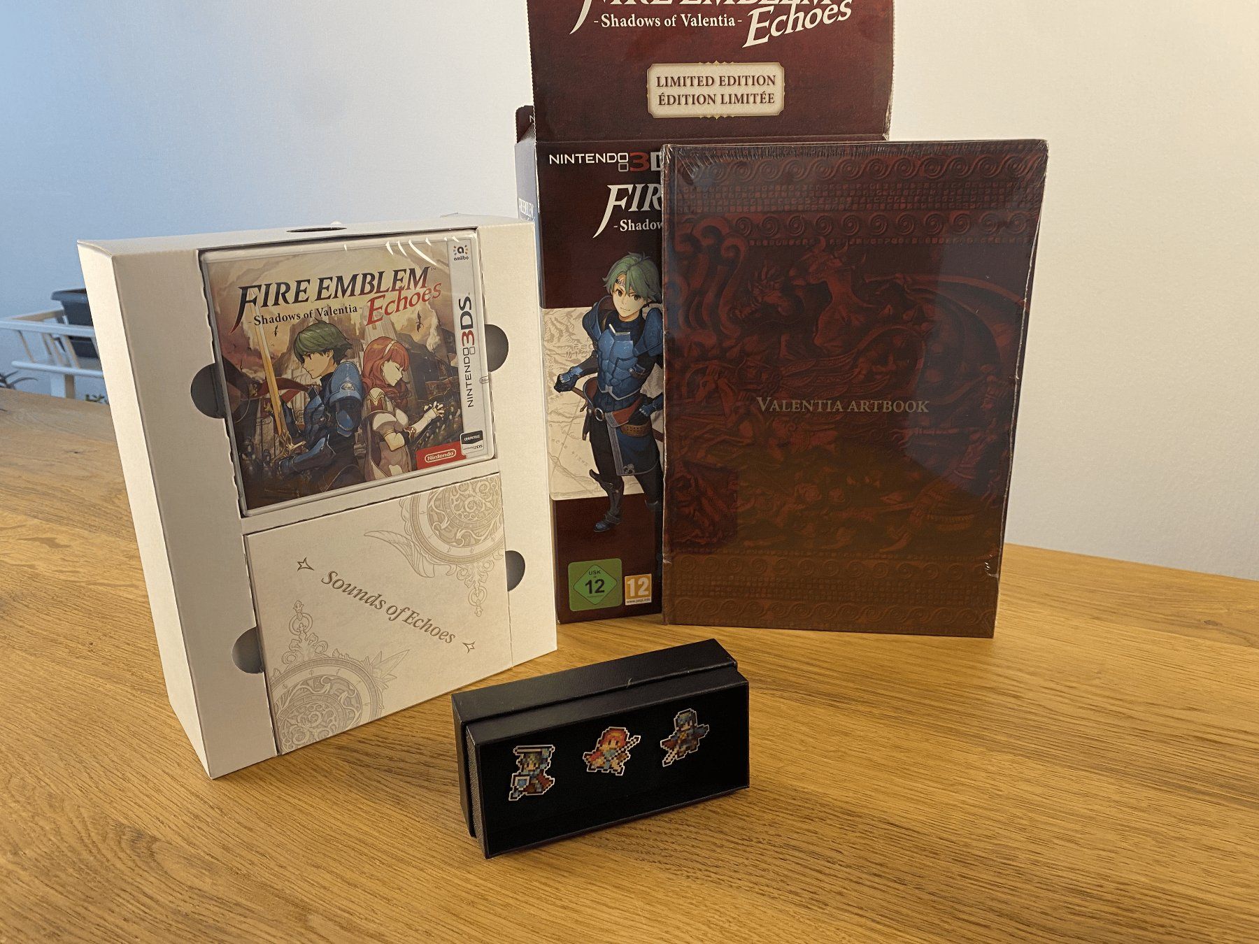 Spiele: Fire Emblem collector pack – Neu und originalverpackt aus Pully von gjjs 2