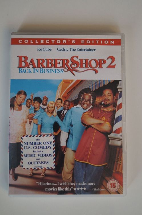 Barbershop - Film-Video DVD mit Ice Cube (Gebraucht) in für CHF 1 – mit