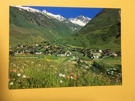 Sedrun Graubünden Gesamtansicht