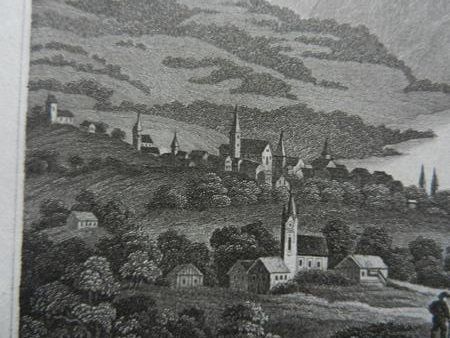 Incisioni: Zug Baar Zugersee – Usato da Risch venduto da Rischli15 8