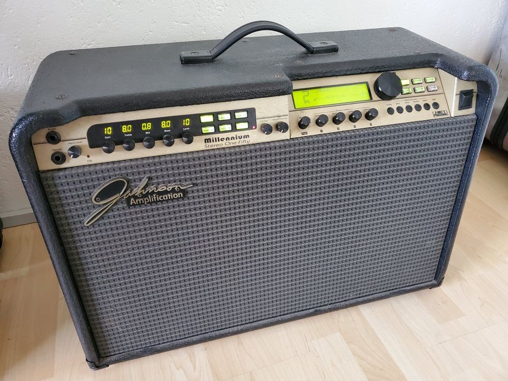 Johnson millennium stereo 150 Kaufen auf Ricardo