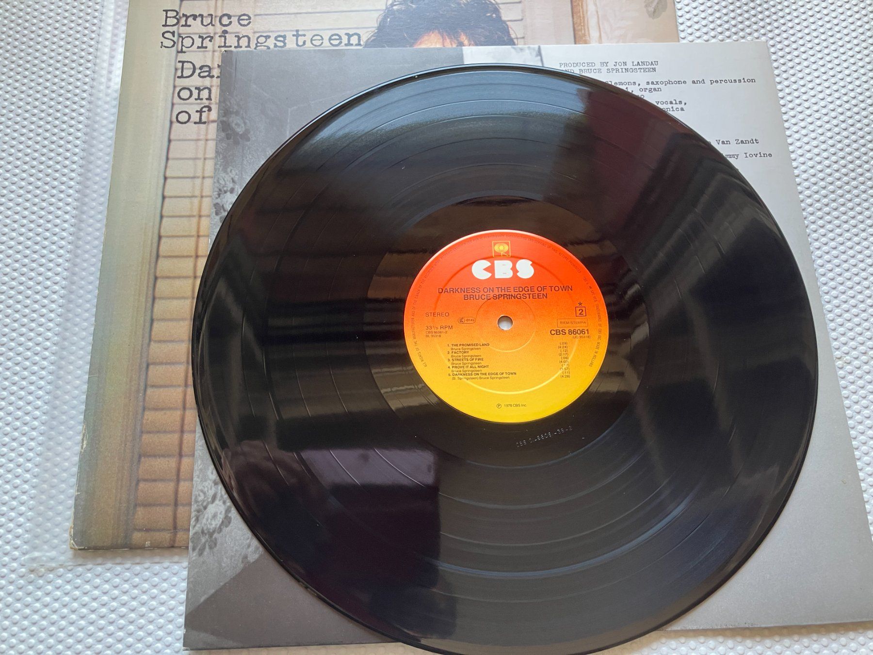 Vinyles: Bruce Springsteen – D'occasion à Aarwangen par Jukebox3 8