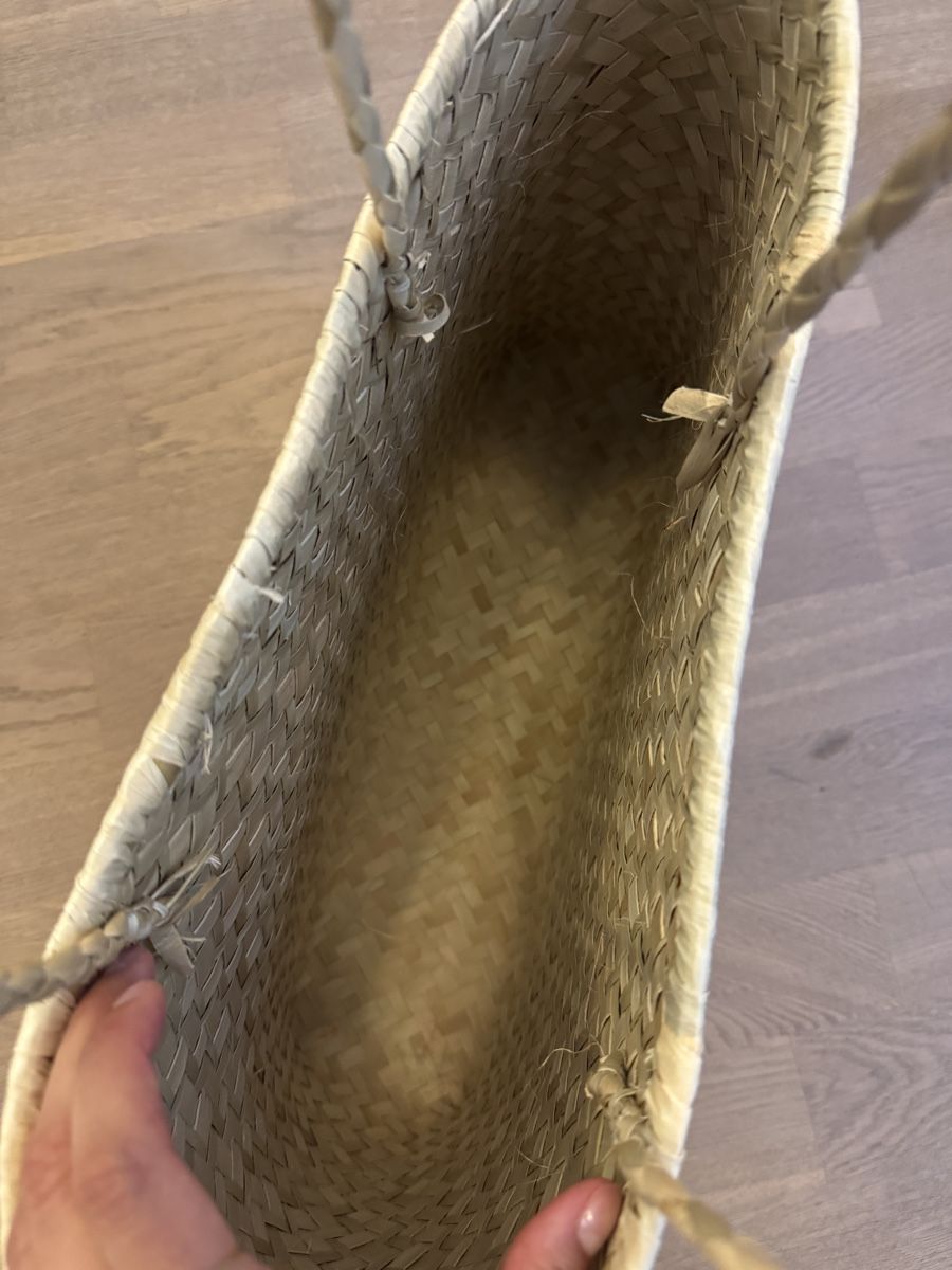 Borse: Strandtasche / Strohtasche, Handarbeit aus Rodrigues – Nuovo (secondo la descrizione) da Rickenbach Sulz venduto da Selina9 3