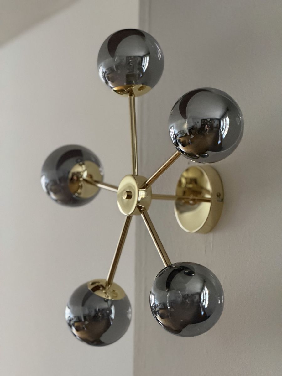 Lampade: Wandleuchte - Deckenleuchte - Made – Usato da Zofingen venduto da nad_6x8m 3