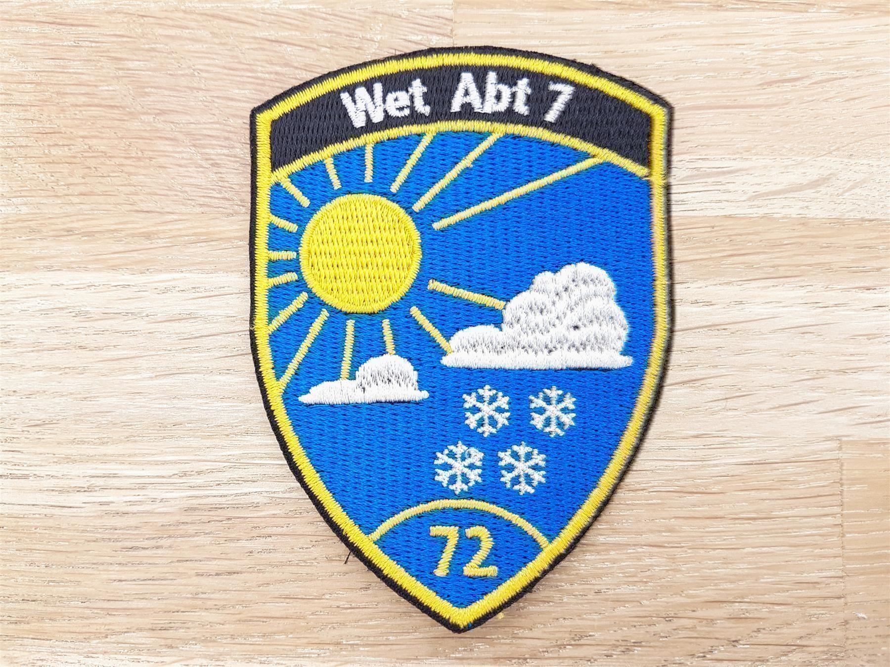 Placchette & Badge: Badge Wet Abt 7 72 blau – Usato da Erlinsbach venduto da S700