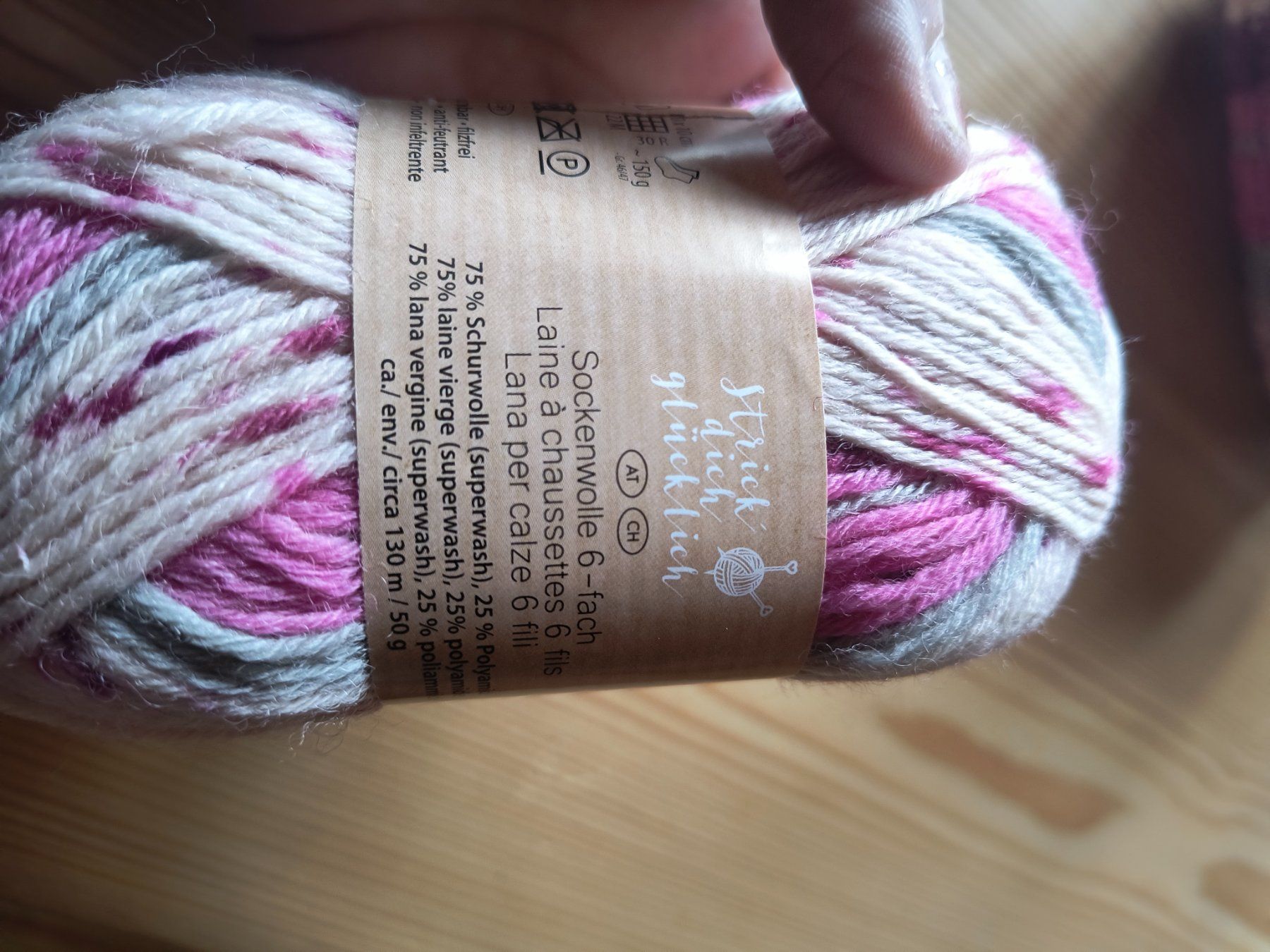 Calze: Schöne handgestrickte Socken Grösse 36/37 – Nuovo e nell'imballaggio originale da Rudolfstetten venduto da mirjamh70 3